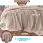 ETEHOMETEX HAVUZLU PİKE ÇİFT KİŞİLİK 220X240CM BEJ 8696474231656